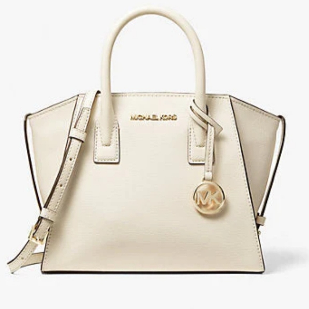 Michael Kors handbag Mod. Abril small cream